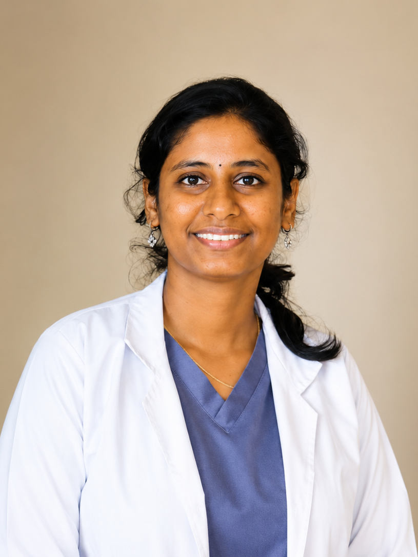 Dr. Nandhini Ashokan — Physiotherapist & Founder